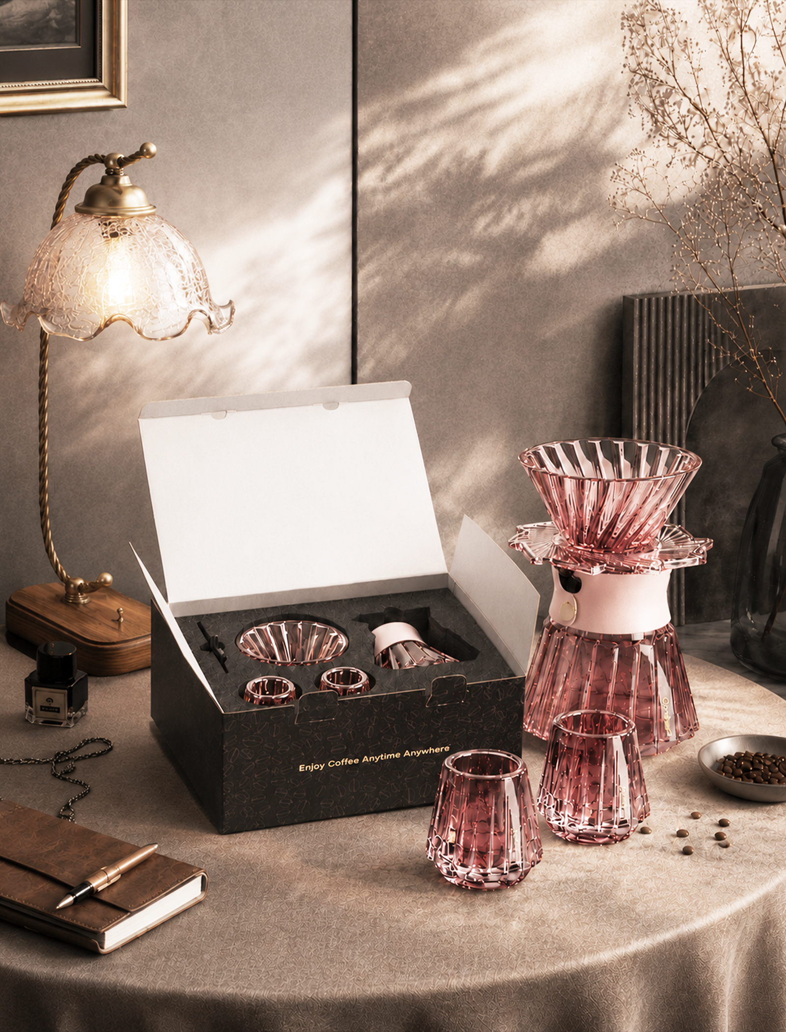 Cocinare TasteSet Crystal Coffee Tasting Set