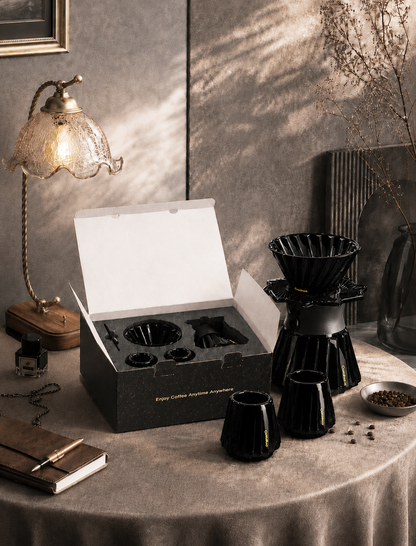 Cocinare TasteSet Crystal Coffee Tasting Set