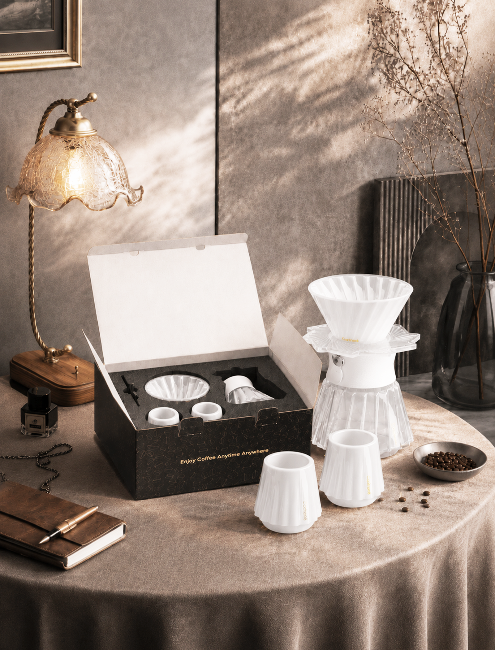 Cocinare TasteSet Crystal Coffee Tasting Set