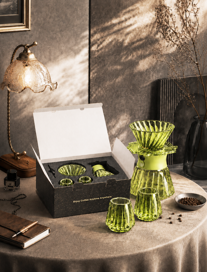 Cocinare TasteSet Crystal Coffee Tasting Set
