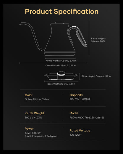 Cocinare x Timothy Goodman Gallery Edition Electric Kettle
