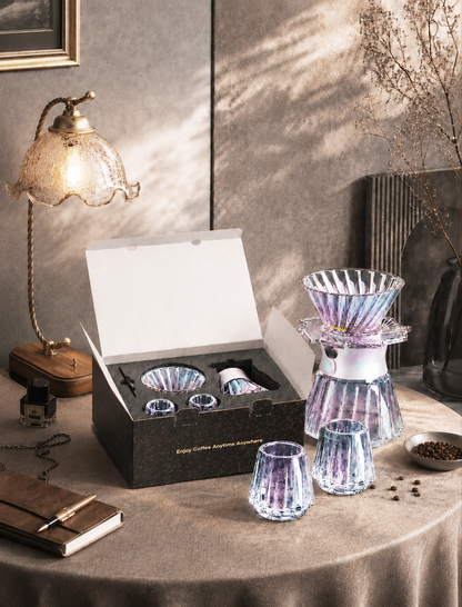 Cocinare TasteSet Crystal Coffee Tasting Set