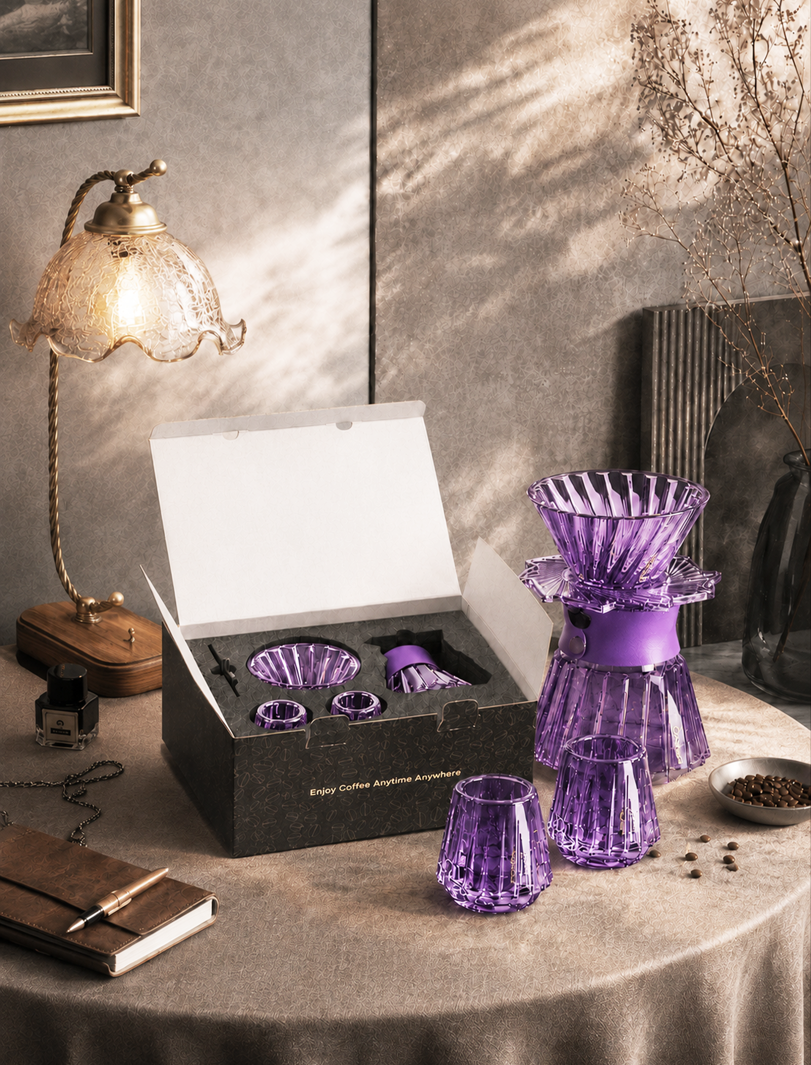 Cocinare TasteSet Crystal Coffee Tasting Set