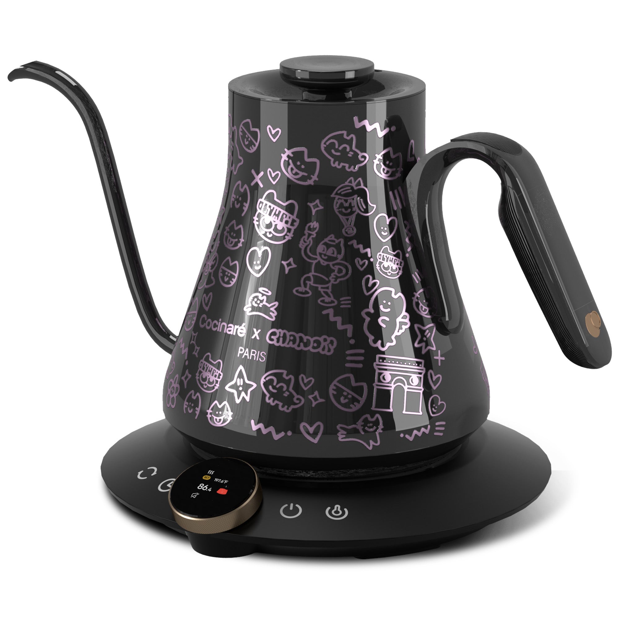 FLOW M9 Pro Electric Kettle (Chanoir) – Cocinare