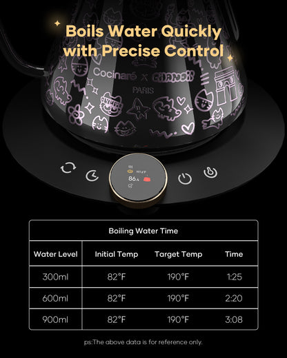 FLOW M9 Pro Electric Kettle (Chanoir)