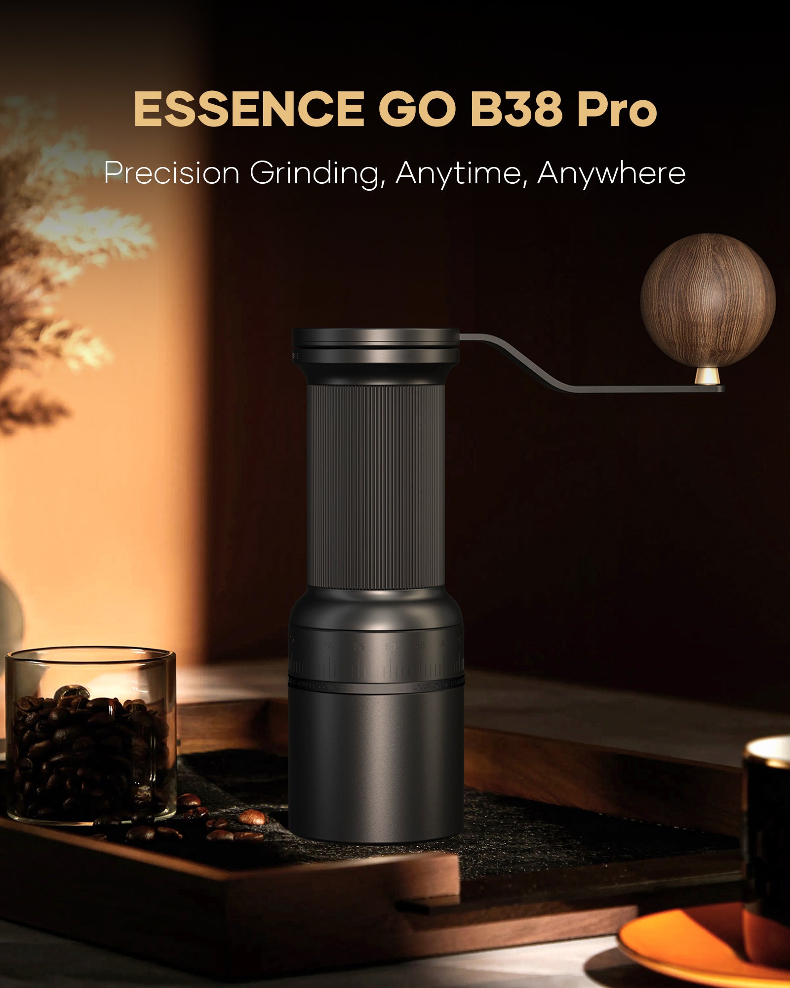 ESSENCE GO Portable Coffee Grinder