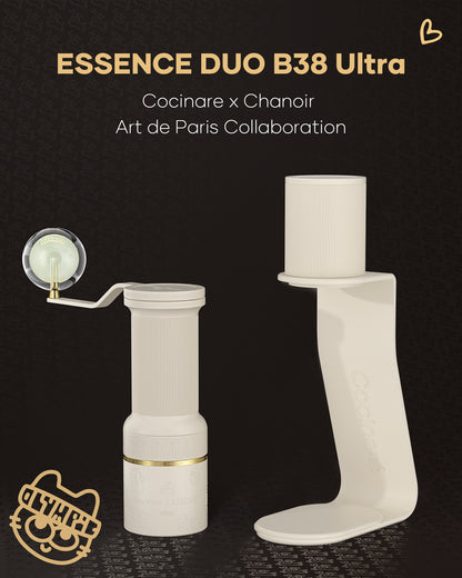 ESSENCE DUO 2-in-1 Coffee Grinder