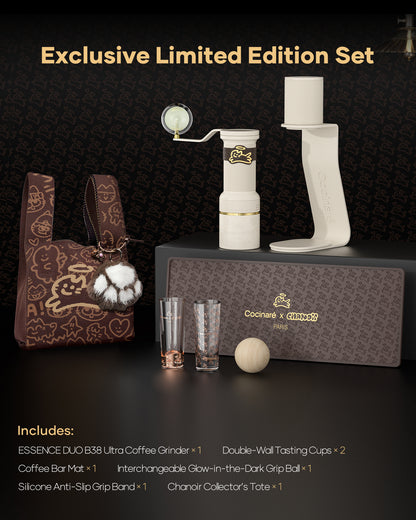 ESSENCE DUO 2-in-1 Coffee Grinder