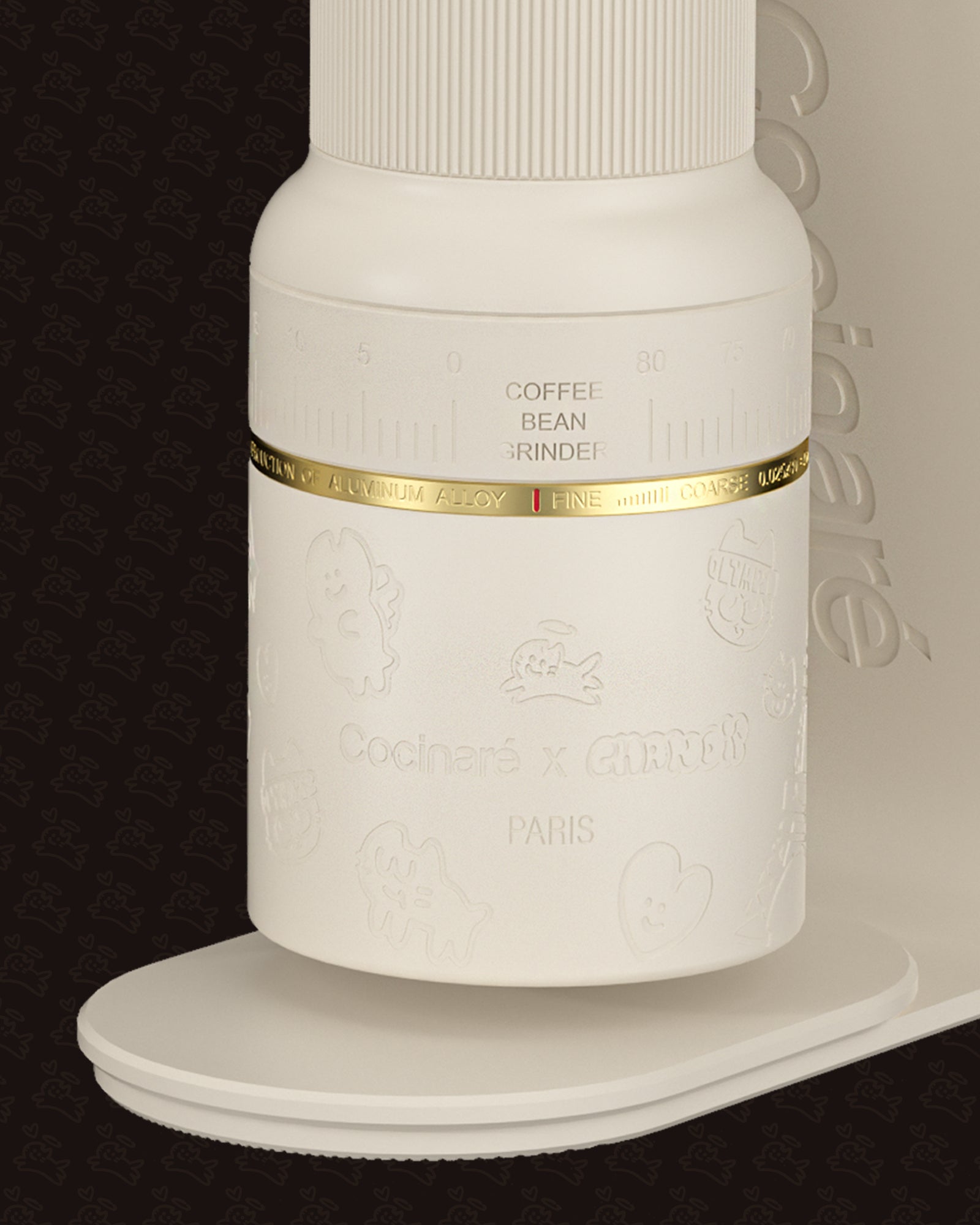 ESSENCE DUO 2-in-1 Coffee Grinder