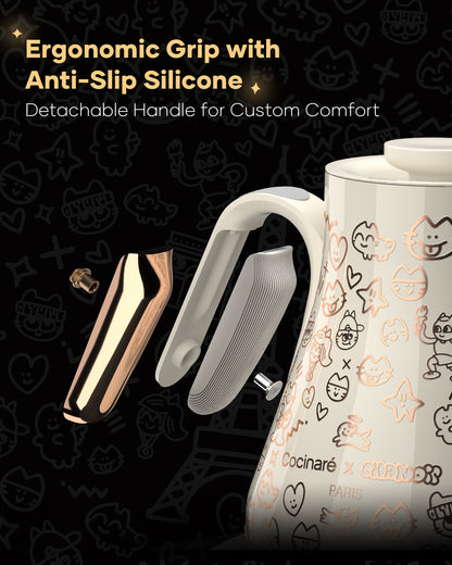 FLOW M9 Pro Electric Kettle (Chanoir)