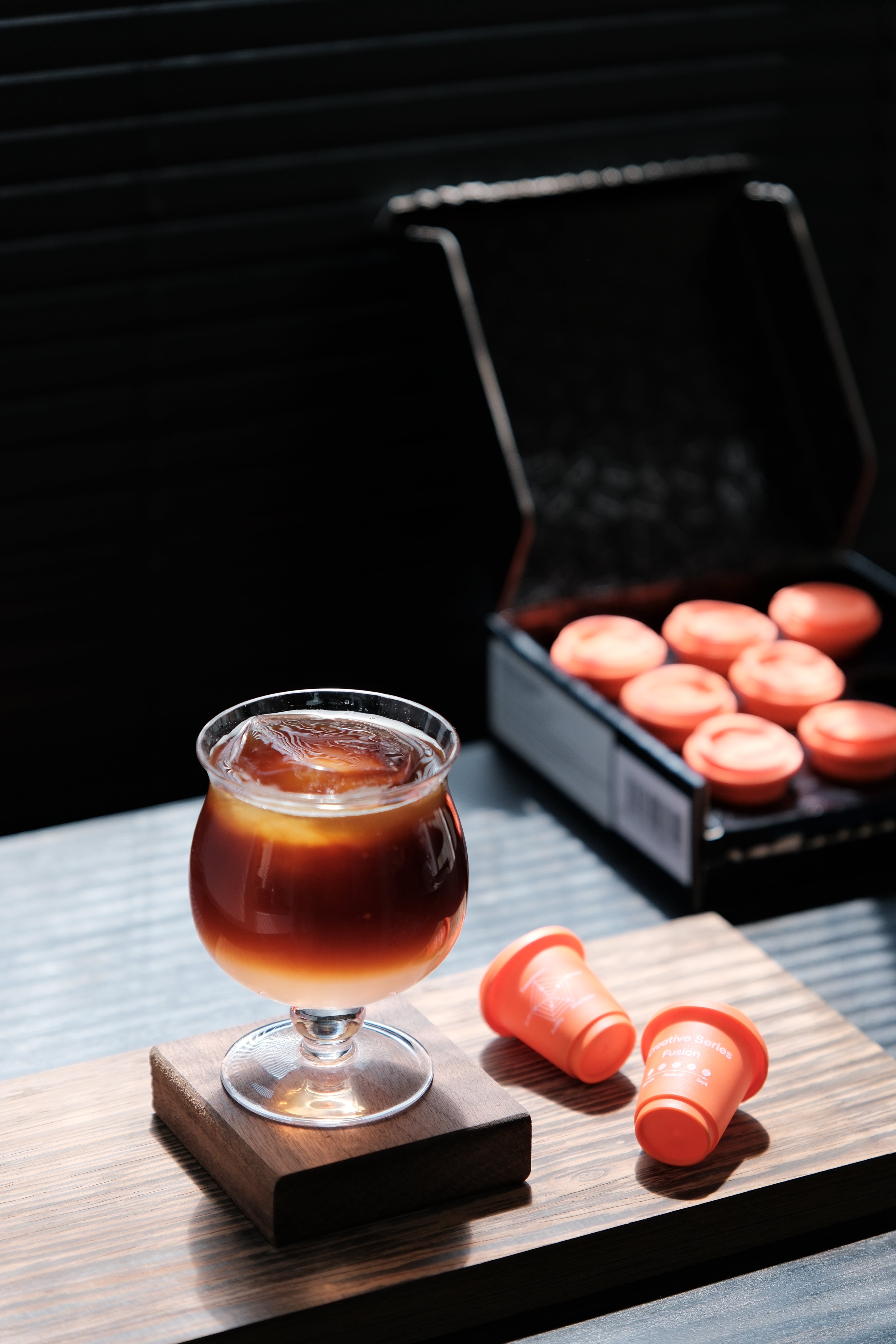 Quickshot Instant Cold Brew Coffee (Creative Series)