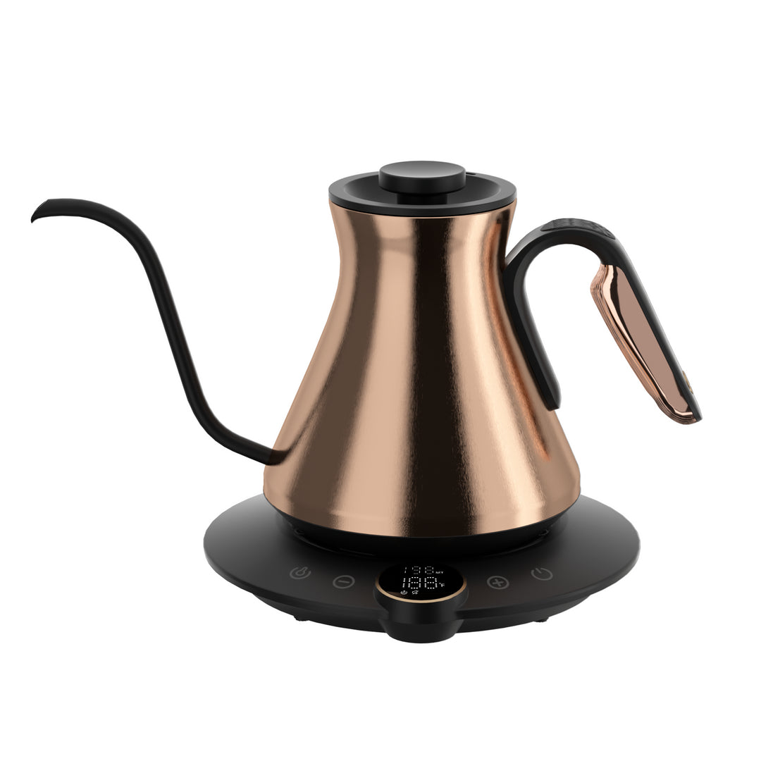 Copper gooseneck kettle fashion