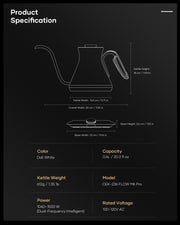 Cocinare FLOW M6 Pro Gooseneck Kettle