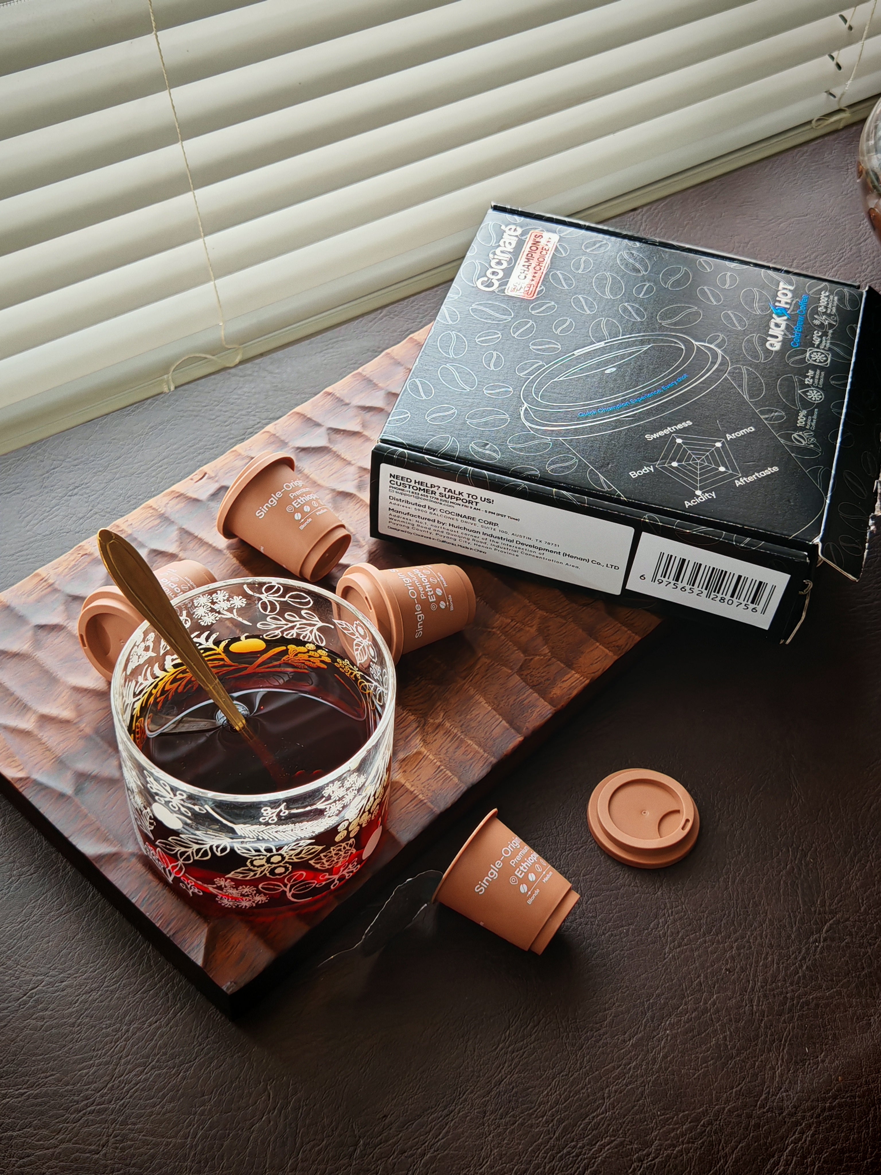 Quickshot Instant Cold Brew Coffee (Single-Origin Series)