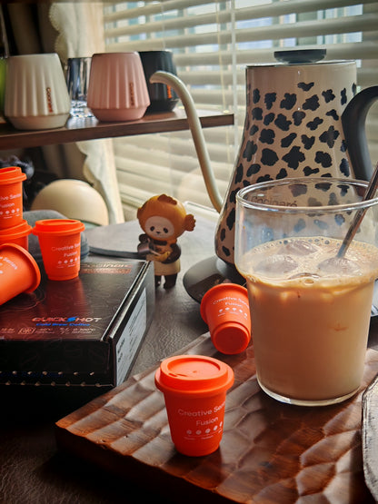 Quickshot Instant Cold Brew Coffee (Creative Series)