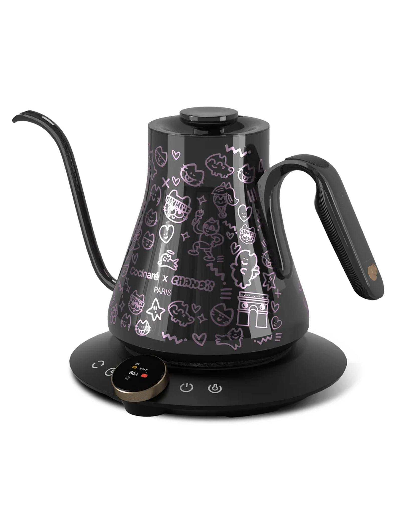 Cocinare x Chanoir Collab Collection Electric Kettle