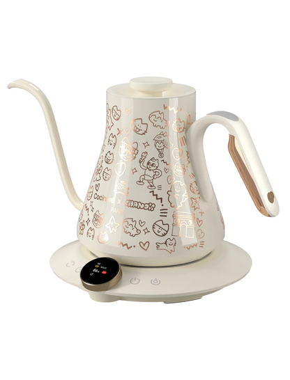 Cocinare x Chanoir Collab Collection Electric Kettle