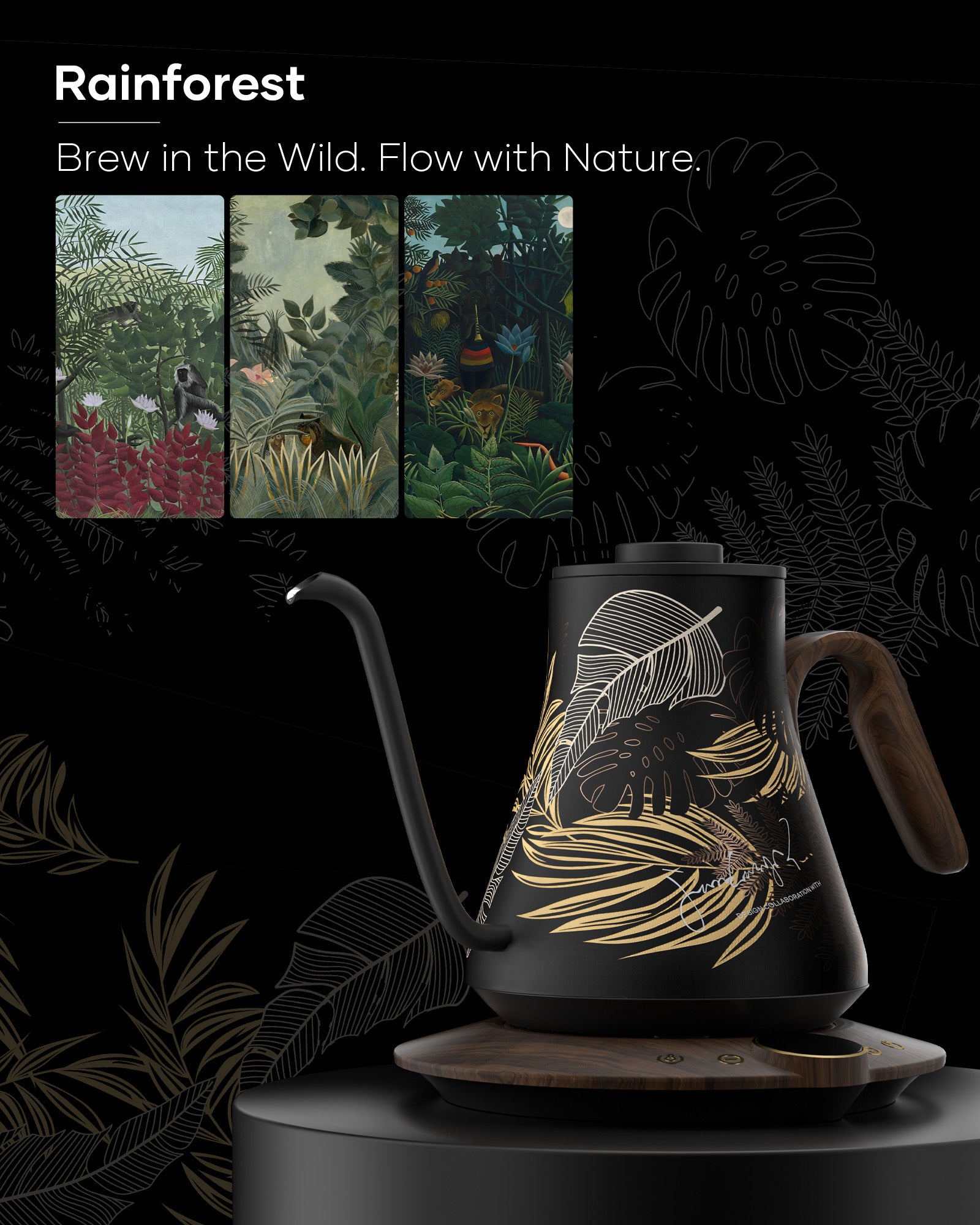 FLOW B9 Gooseneck Kettle