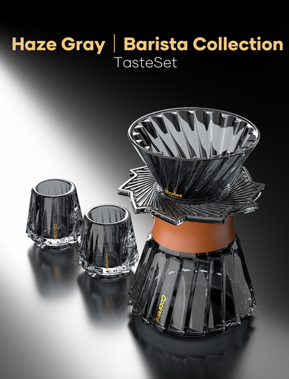 TasteSet Haze Gray tasting set