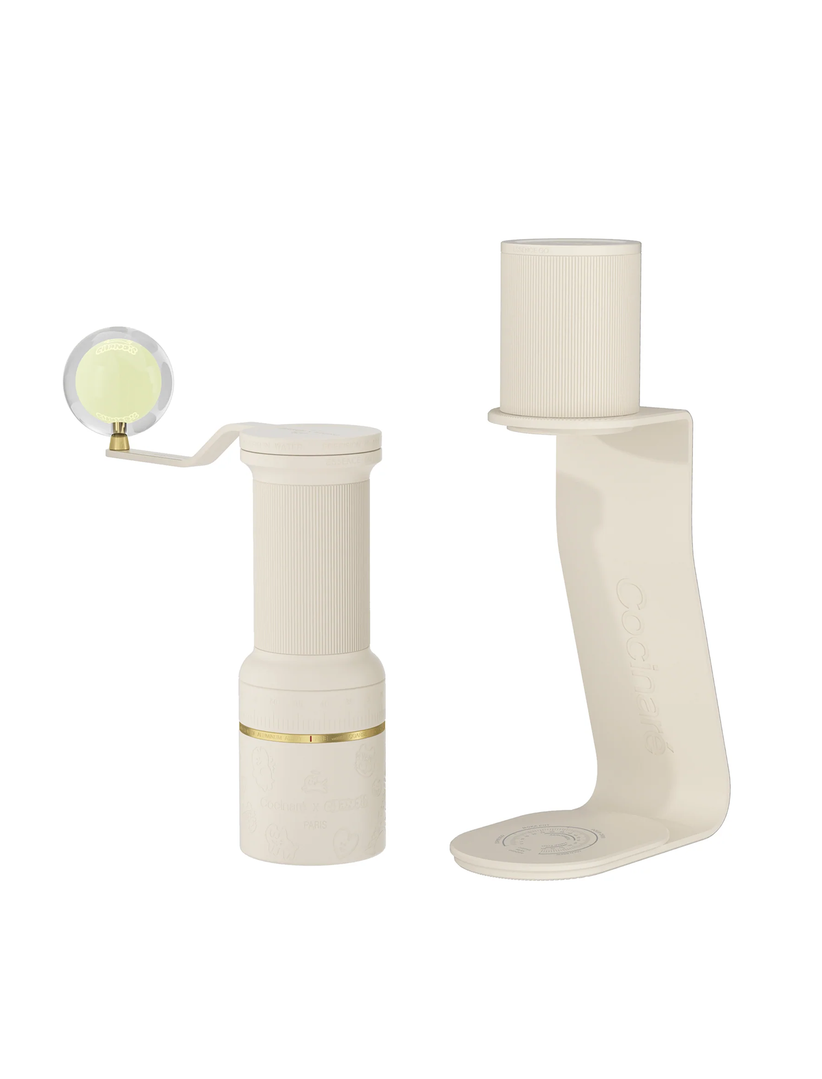 Molino de café 2 en 1 ESSENCE DUO