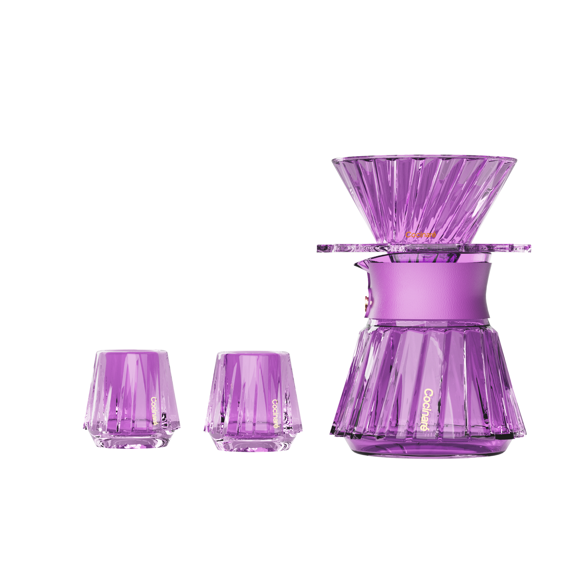 Cocinare TasteSet Crystal Coffee Tasting Set