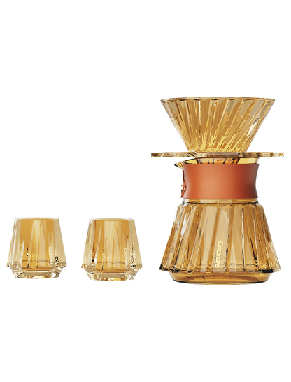 Cocinare TasteSet Crystal Coffee Tasting Set