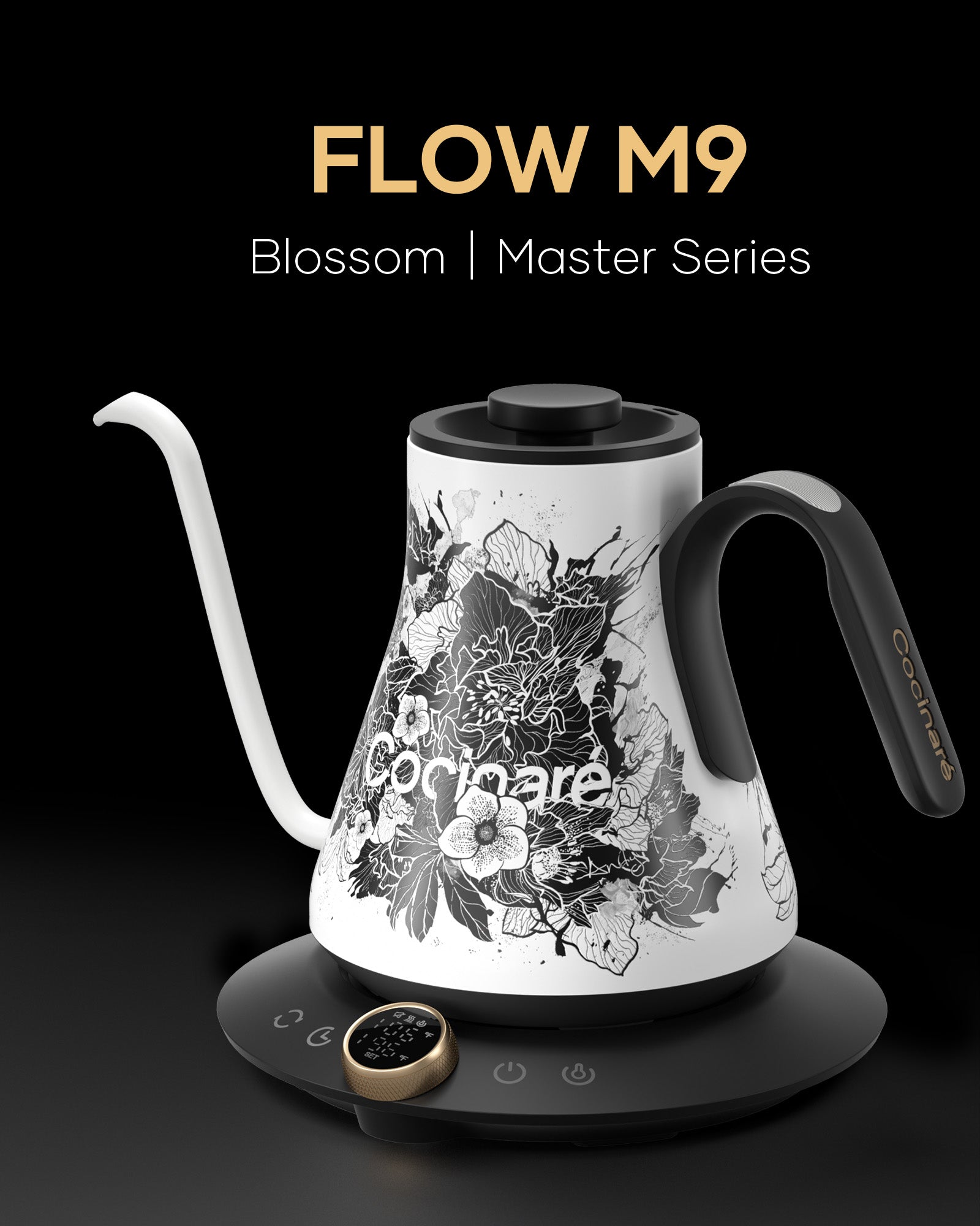 FLOW M9 Electric Kettle