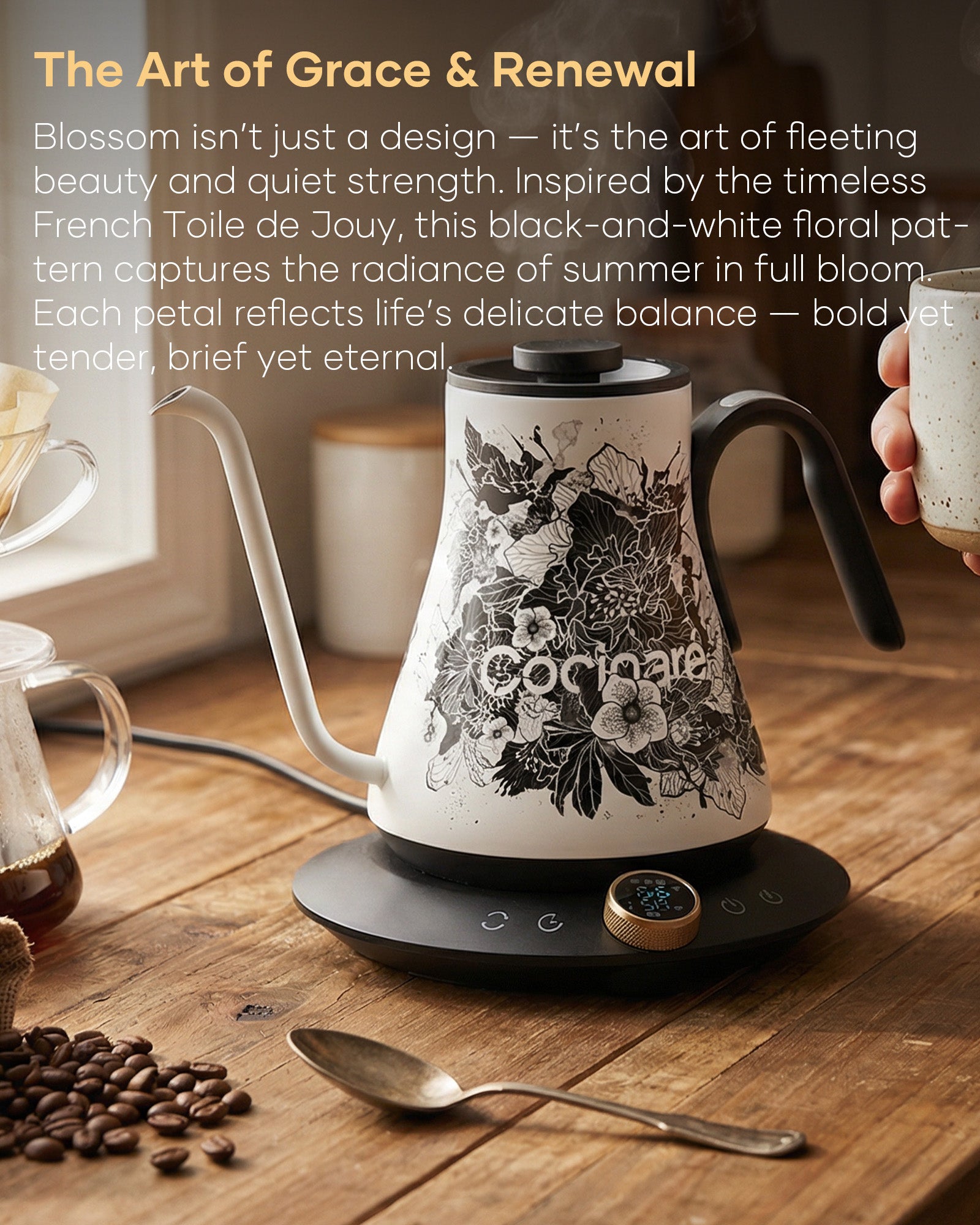 FLOW M9 Electric Kettle