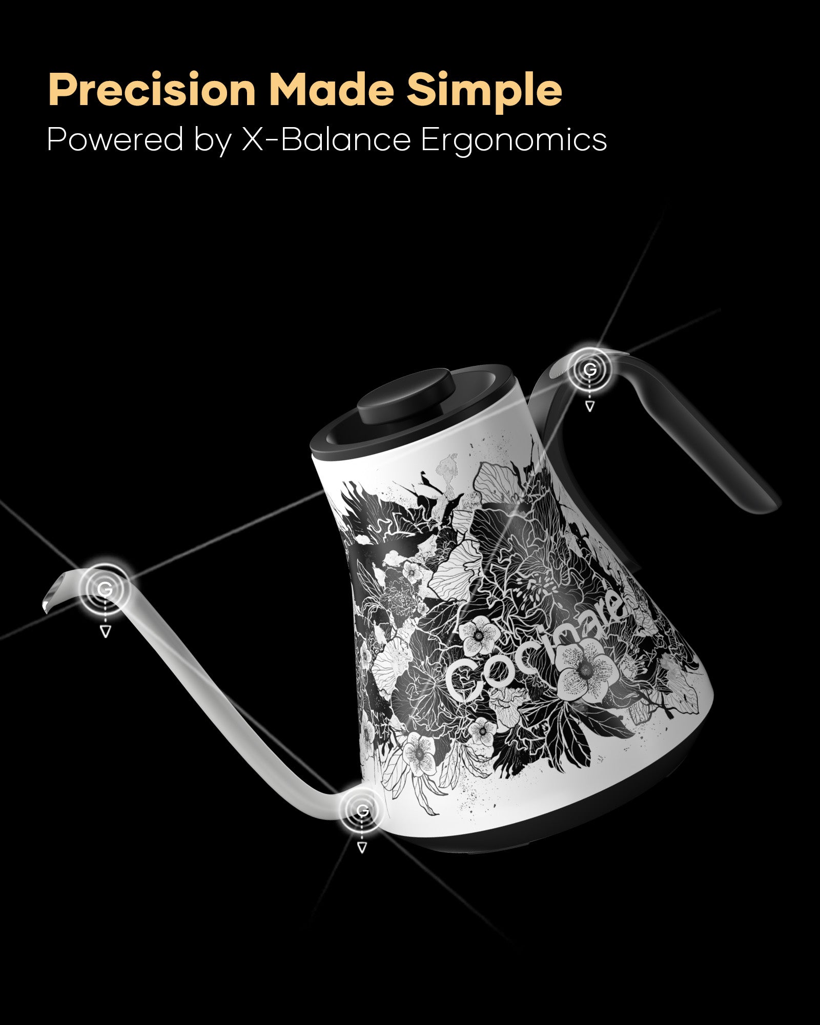 FLOW M9 Electric Kettle