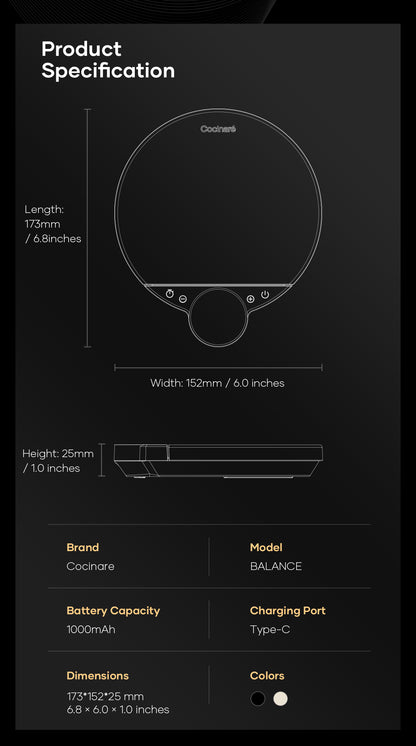 BALANCE Precision Coffee Scale