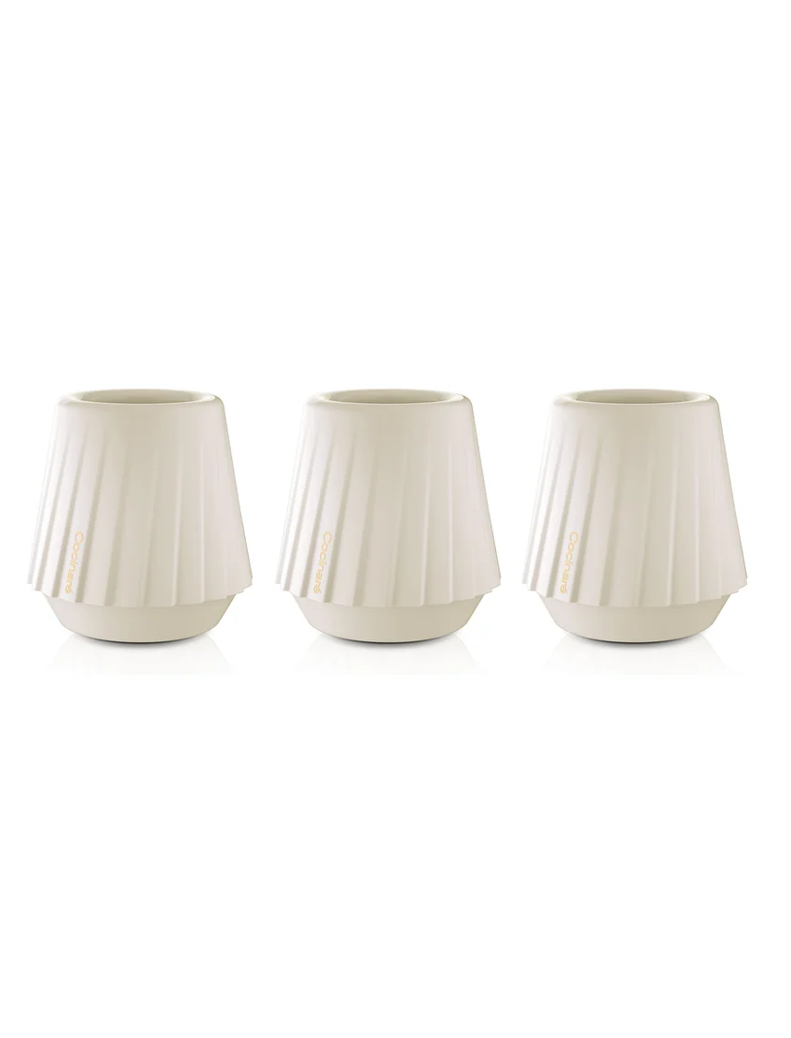 Cocinare KissCup Ceramic Tasting Cup Set of 3