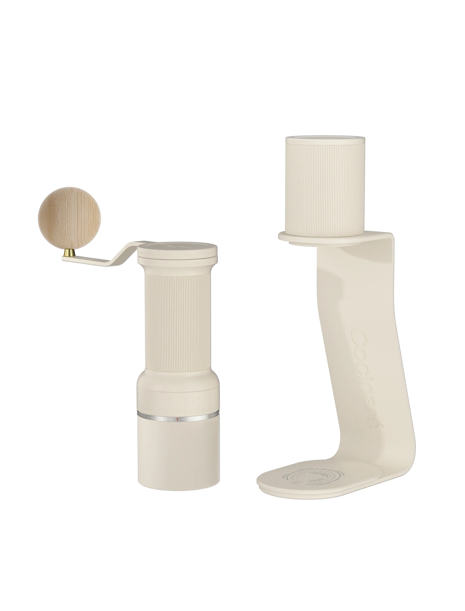 Cocinare ESSENCE D38 Pro 2-in-1 Coffee Grinder