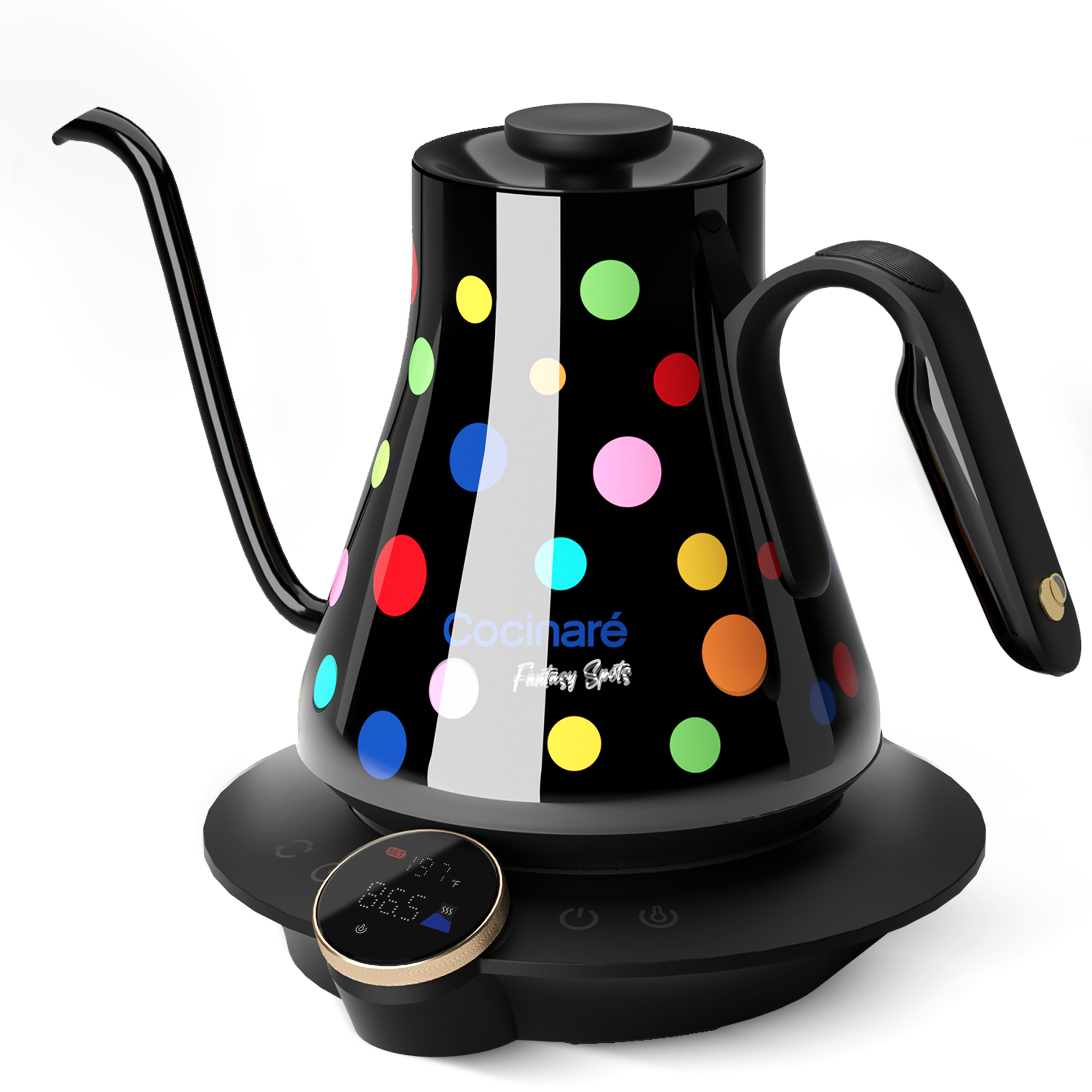 Cocinare Artisan Collection Confetti Electric Kettle