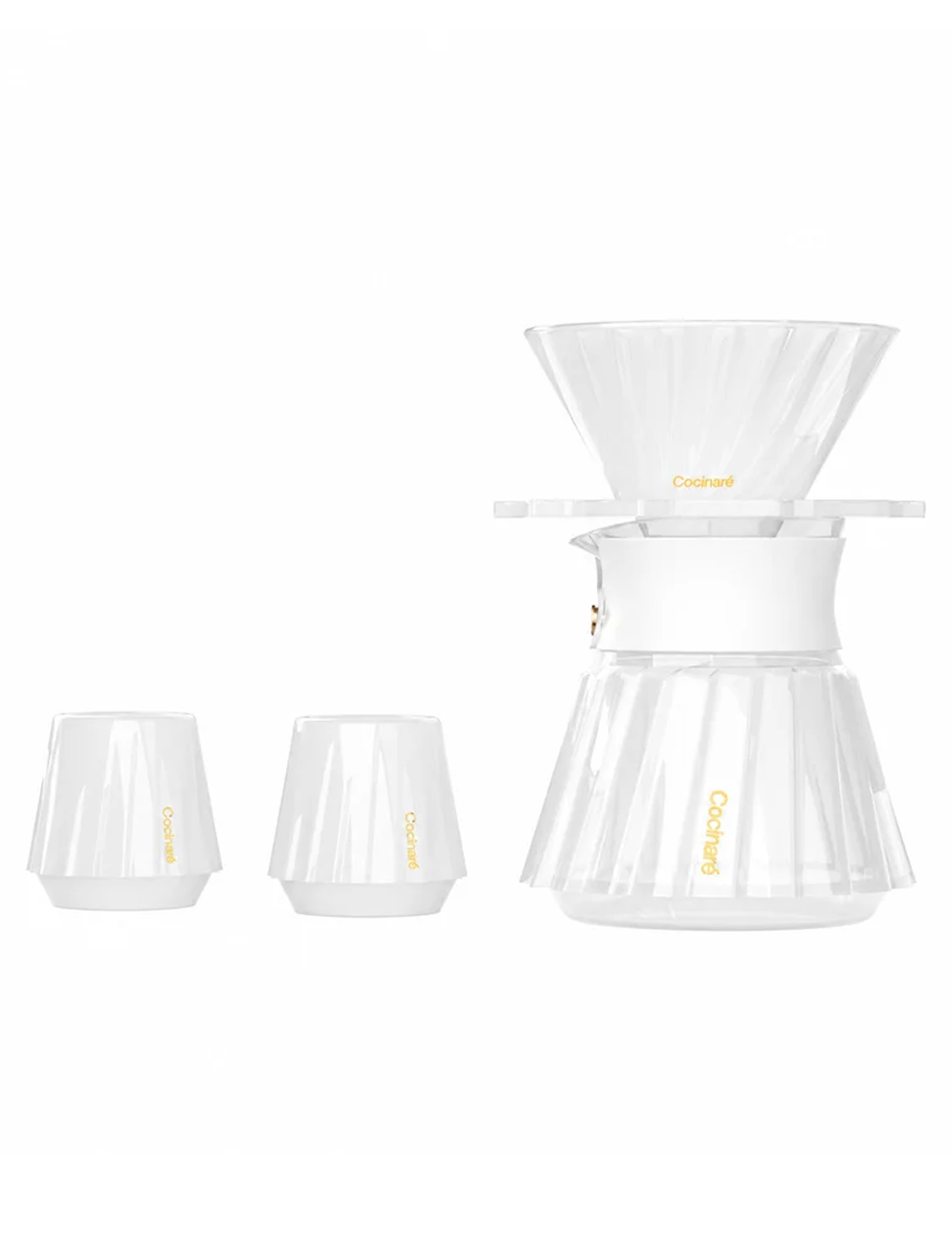 Cocinare TasteSet Crystal Coffee Tasting Set