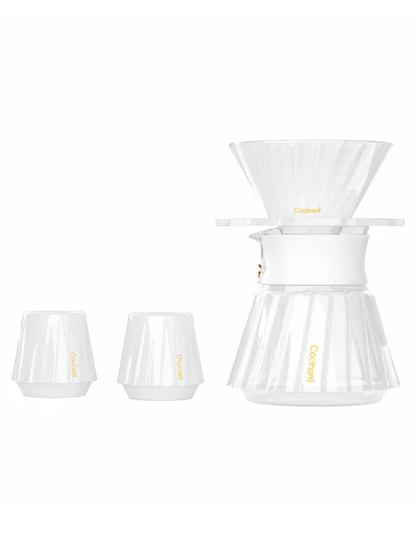 Cocinare TasteSet Crystal Coffee Tasting Set