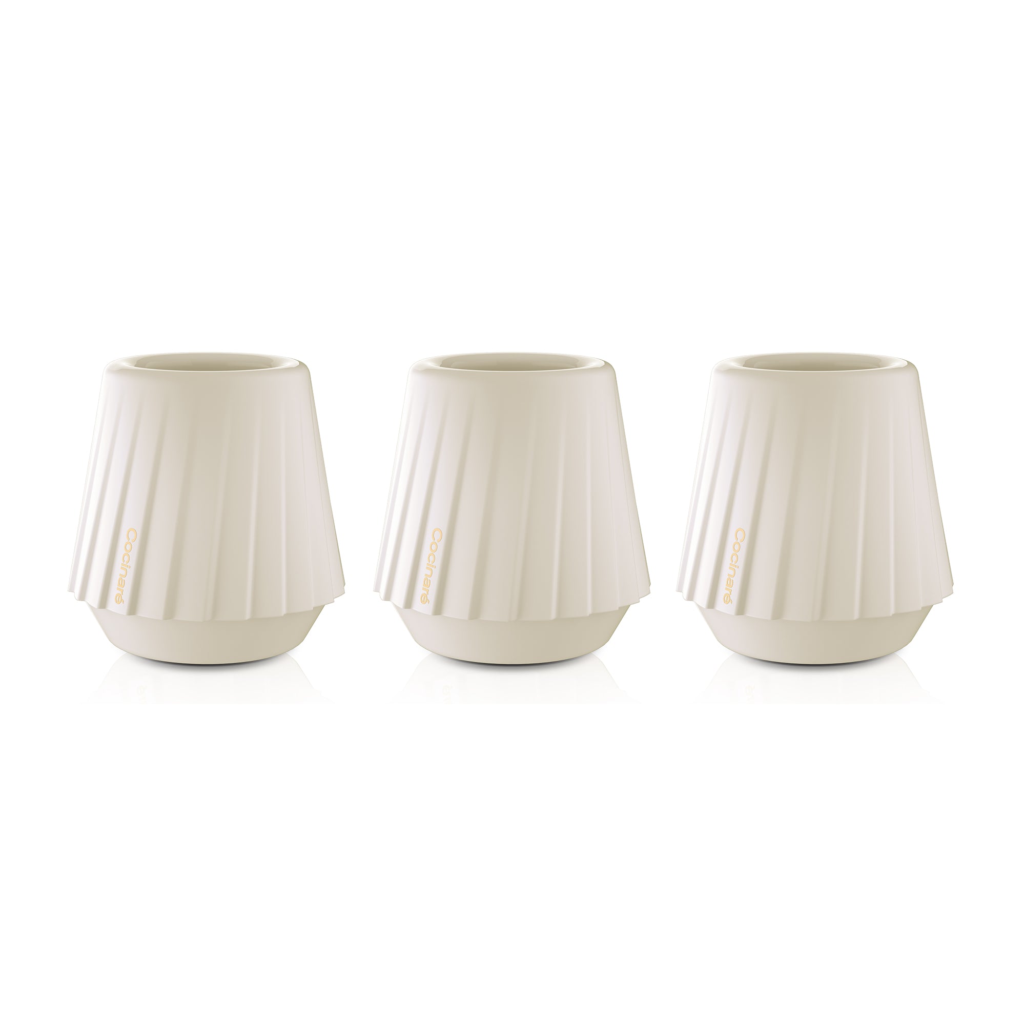 Cocinare KissCup Ceramic Tasting Cup Set of 3