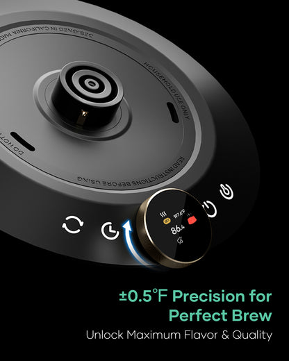 Cocinare Color-changing Collection Jungle Electric Kettle