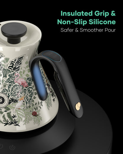 Cocinare Color-changing Collection Jungle Electric Kettle