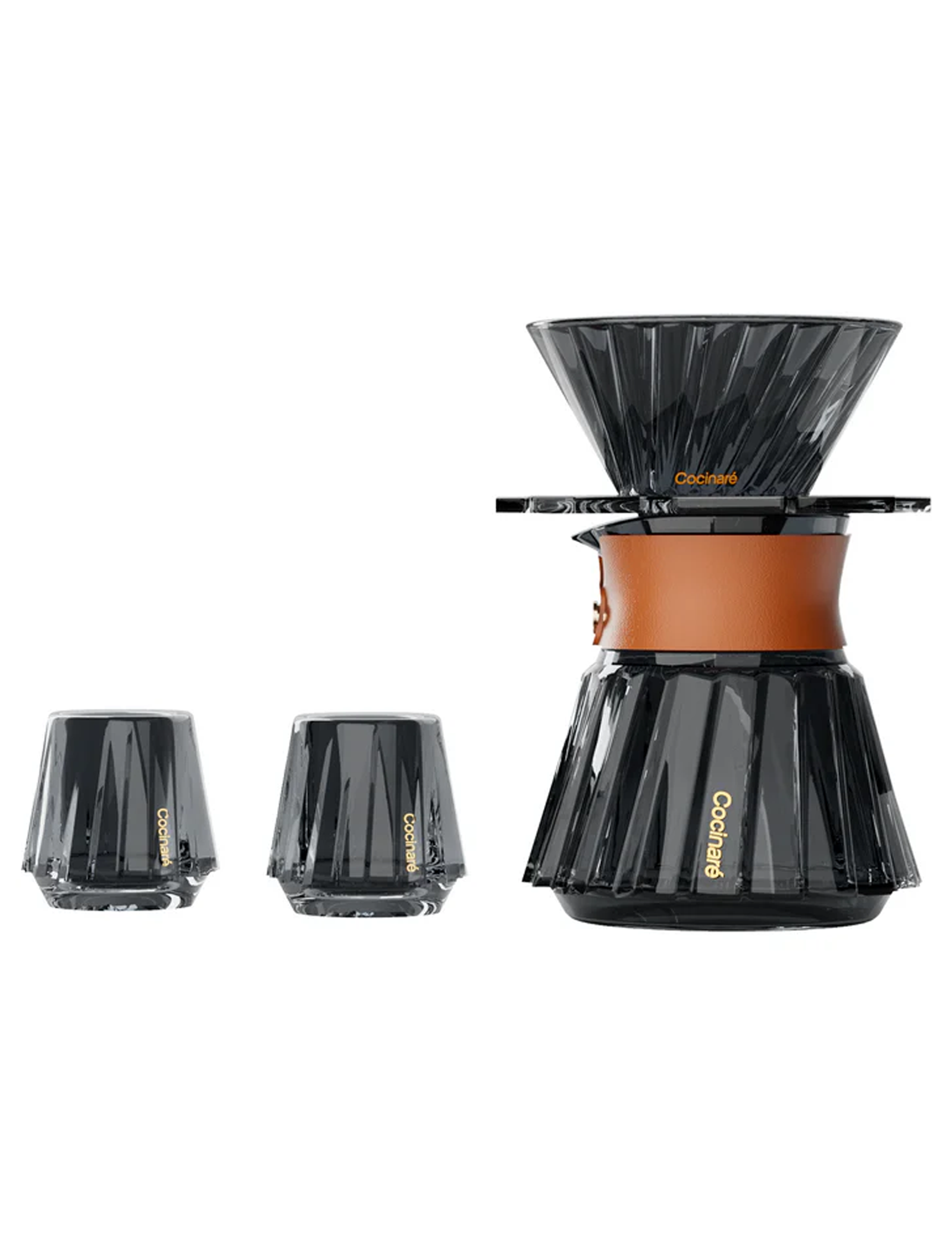 Cocinare TasteSet Crystal Coffee Tasting Set