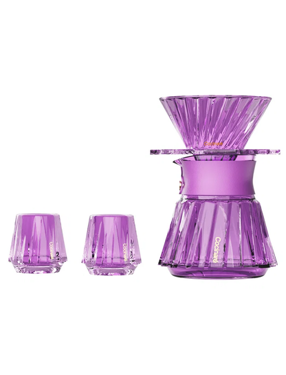 Cocinare TasteSet Crystal Coffee Tasting Set
