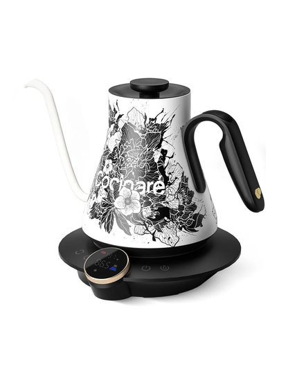 Cocinare Artisan Collection Blossom Electric Kettle
