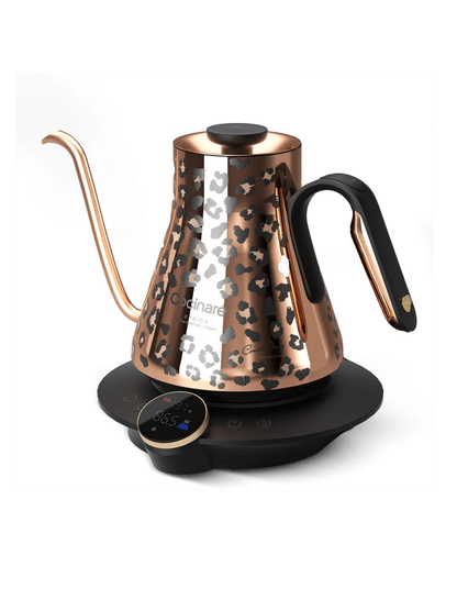 Cocinare Artisan Collection Gold Wild Electric Kettle