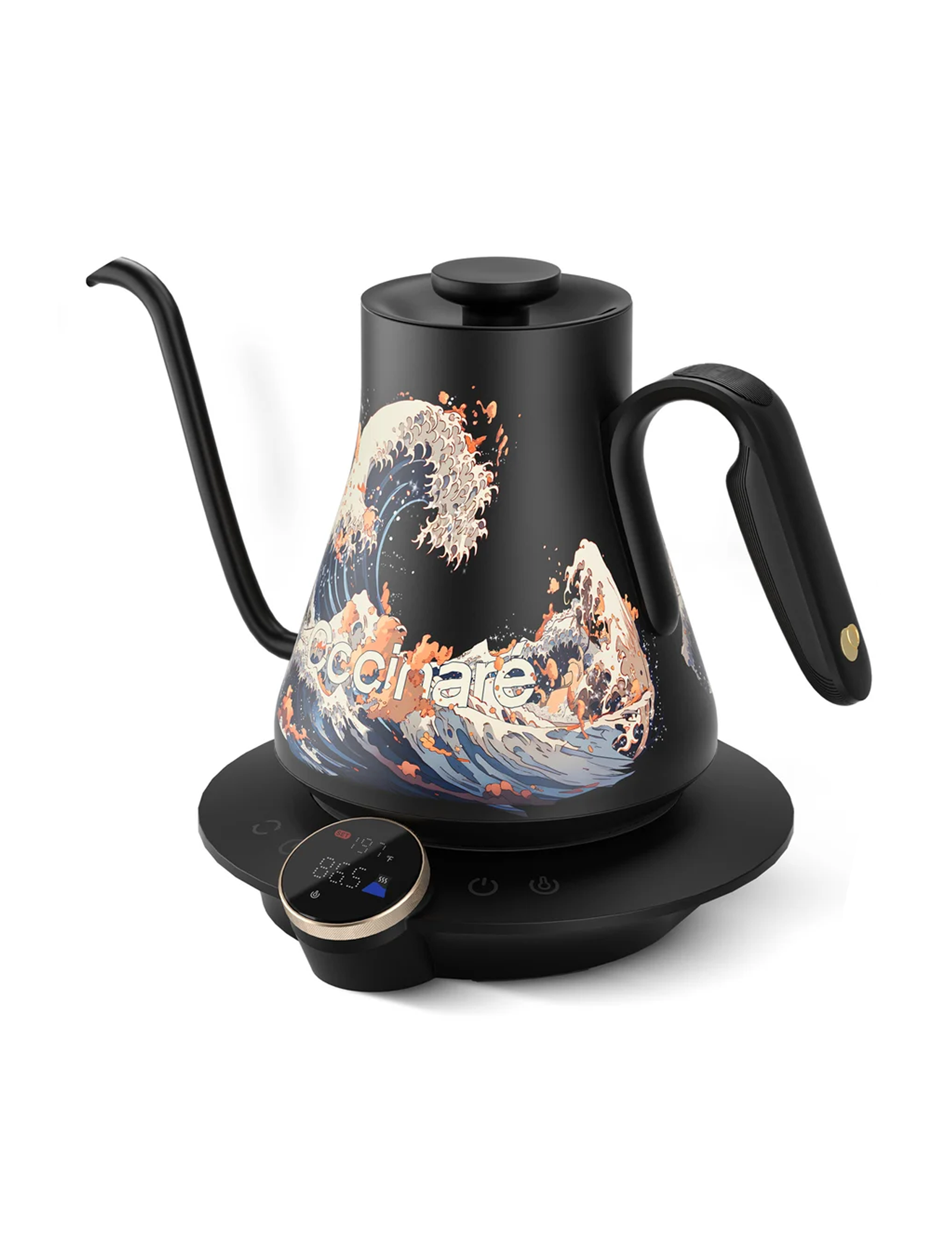 Cocinare Artisan Collection Wave Electric Kettle