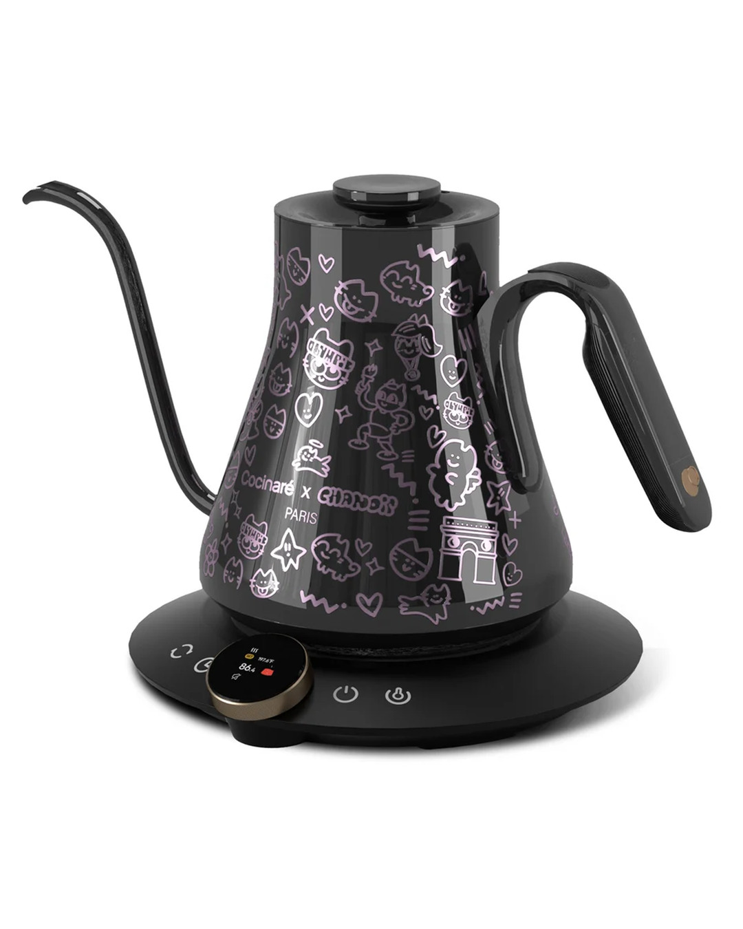 Cocinare x Chanoir Collab Collection Electric Kettle