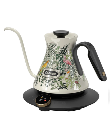 Cocinare Color-changing Collection Jungle Electric Kettle