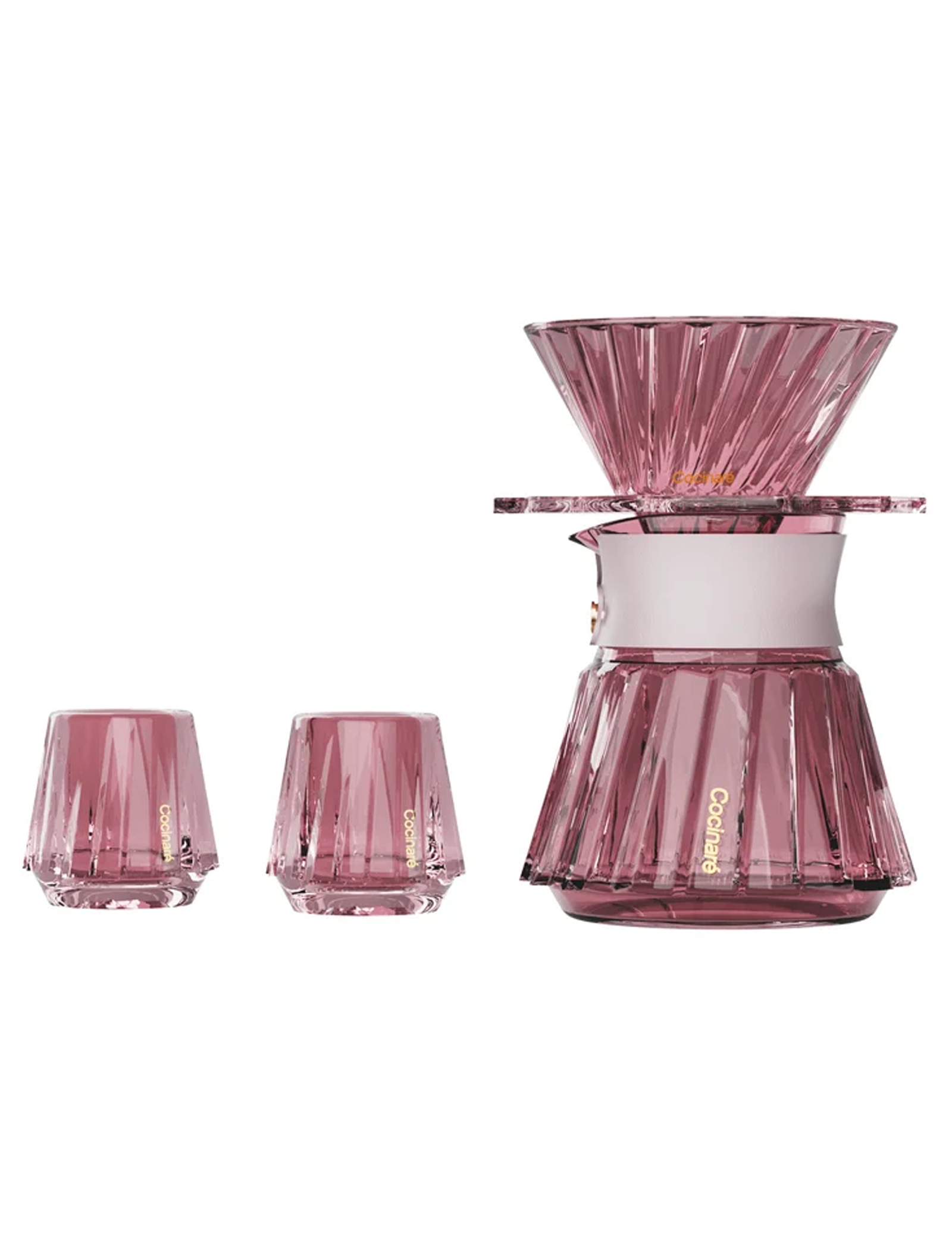 Cocinare TasteSet Crystal Coffee Tasting Set