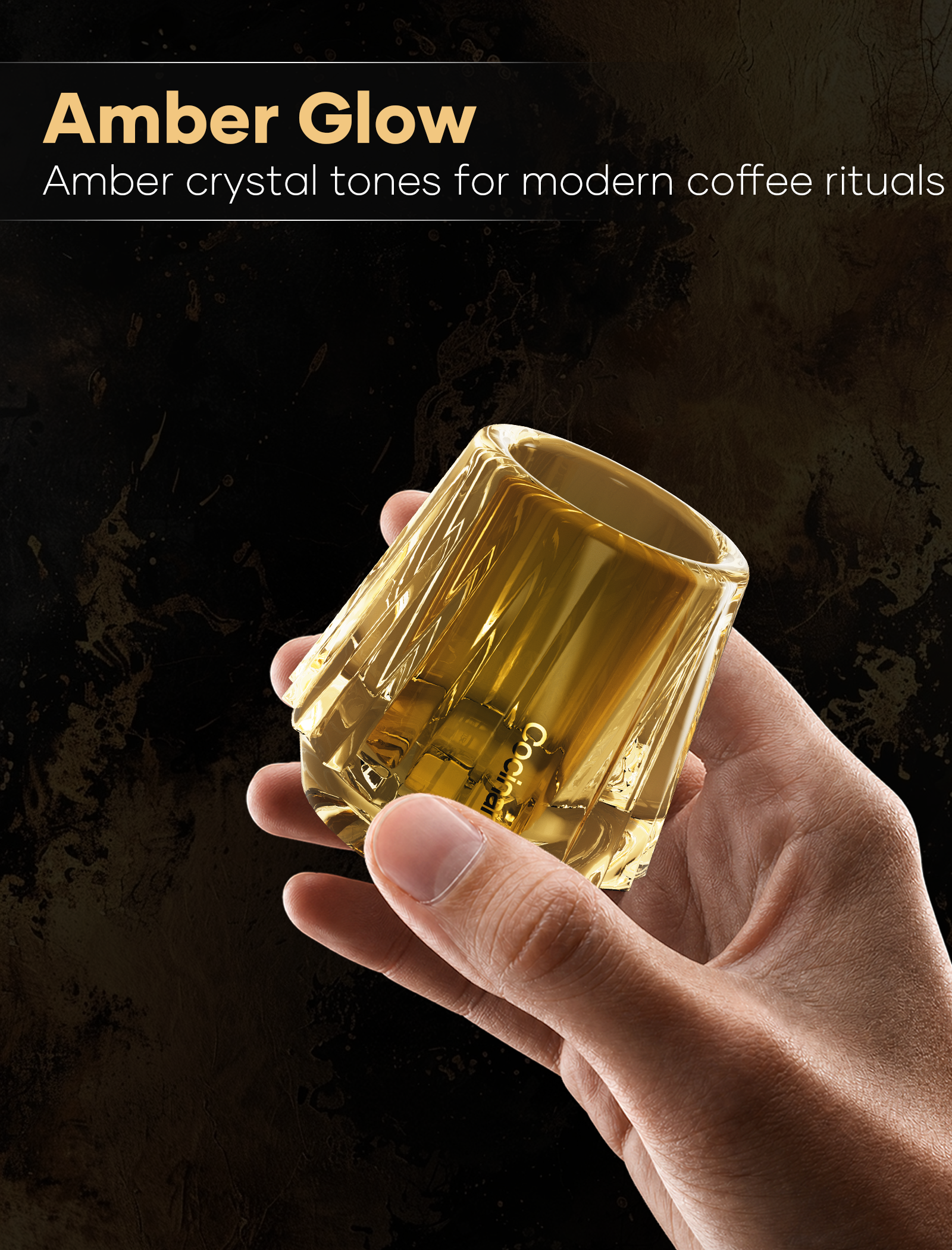 TasteSet Crystal Coffee Tasting Set