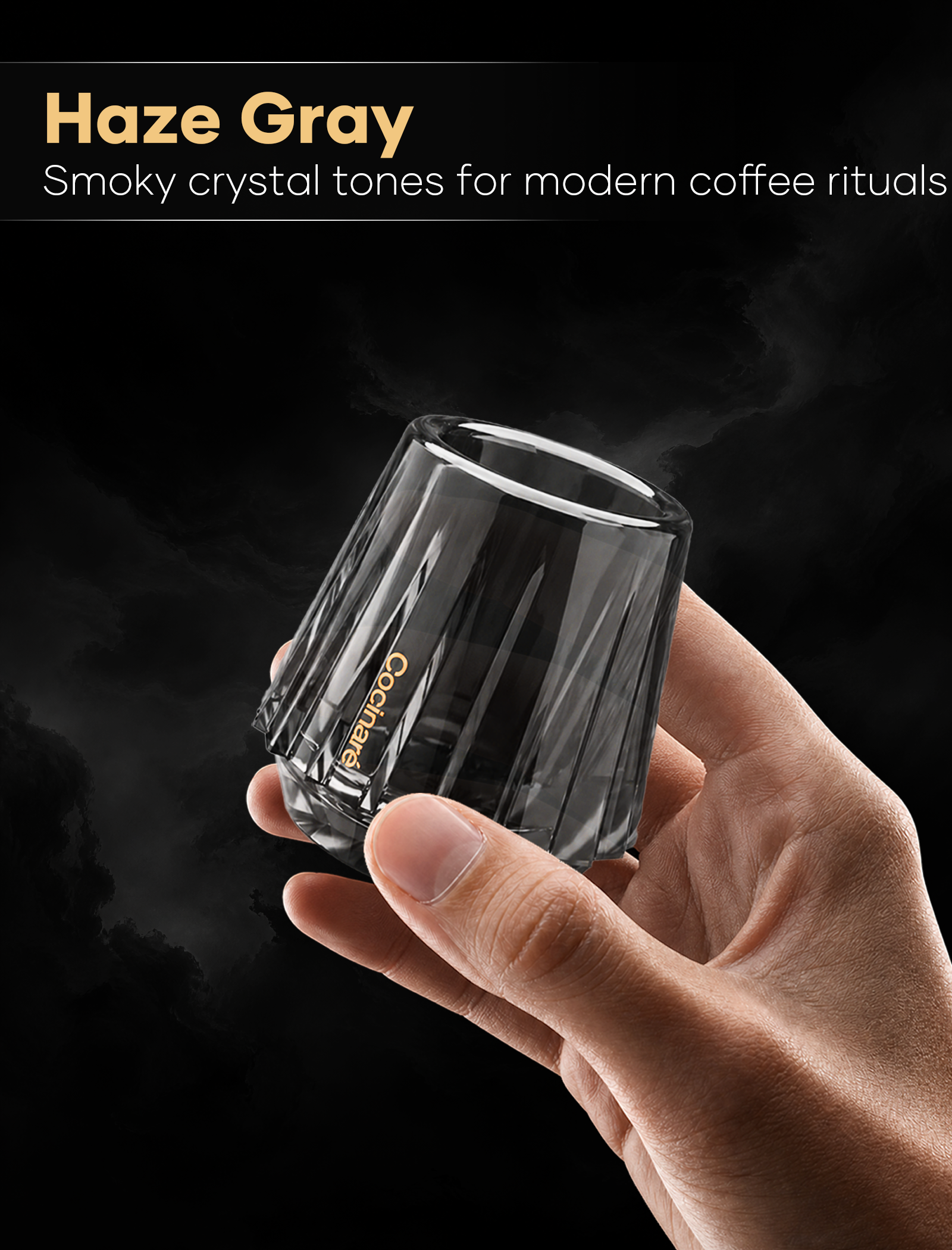 TasteSet Crystal Coffee Tasting Set