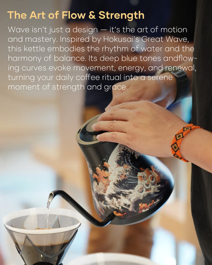 FLOW M9 Electric Kettle