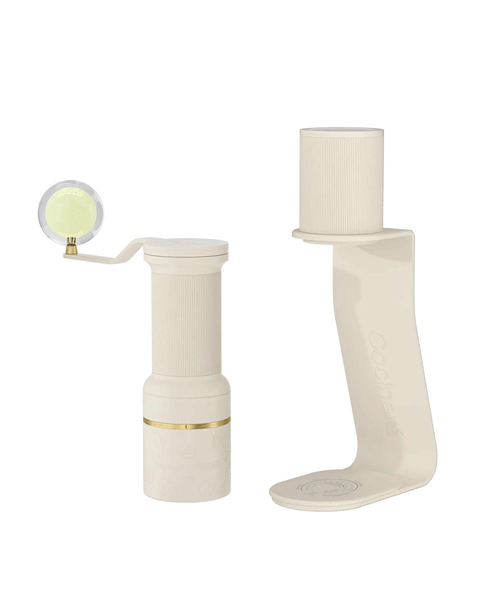 Cocinare x Chanoir ESSENCE D38 Limited 2-in-1 Coffee Grinder